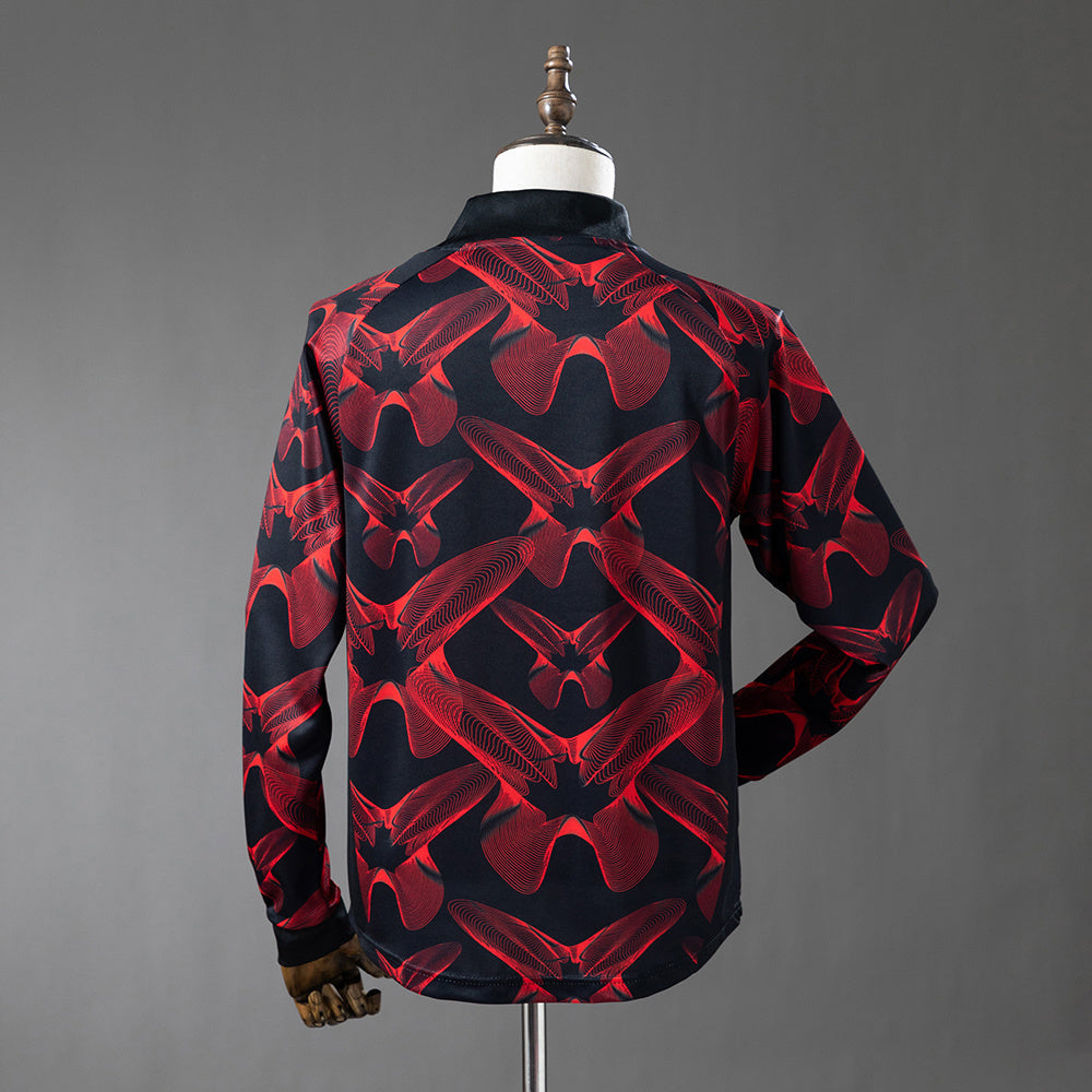 Canada 2026 Goalkeeper Long-Sleeve Jersey detail