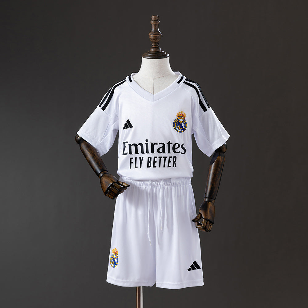 24-25 kids Real Madrid home detail