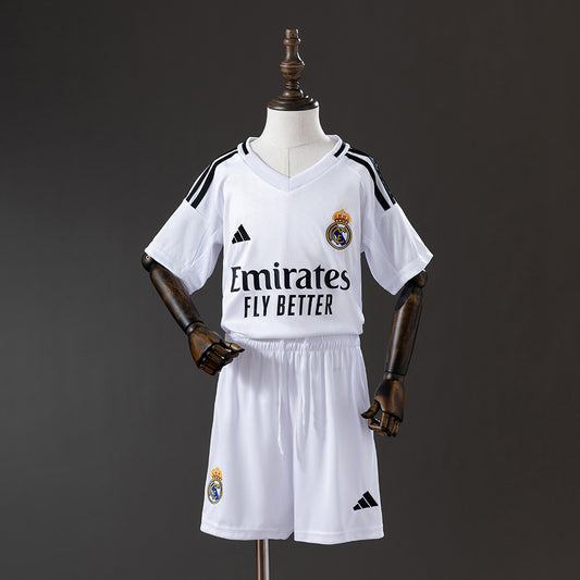 24-25 kids Real Madrid home detail