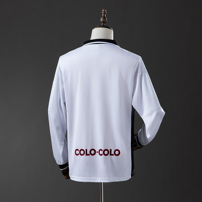 Retro long sleeve colo colo 97-98 home
