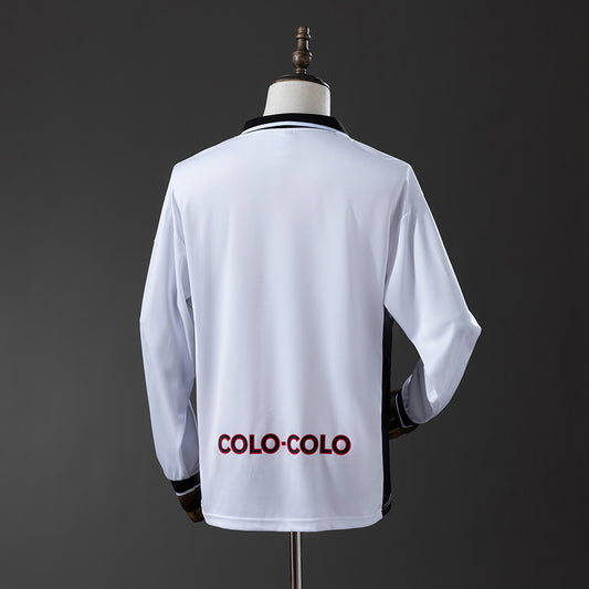 Retro long sleeve colo colo 97-98 home