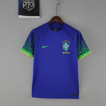 2022 Brazil World Cup jersey away detail