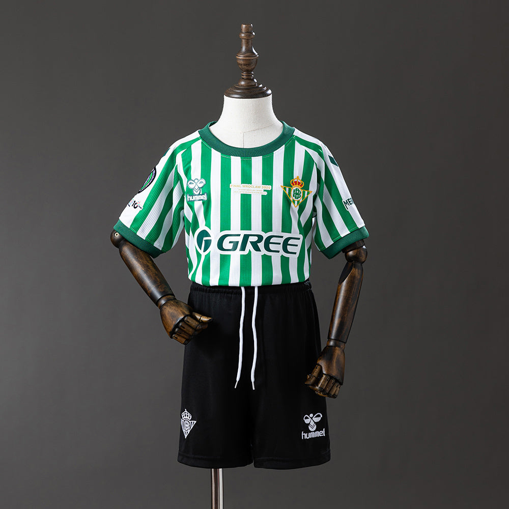 25-26 kids Real Betis Special Edition 1 detail