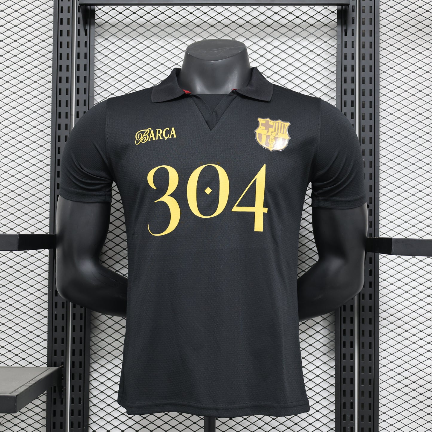 24-25 Player Barcelona Special Edition8 detail