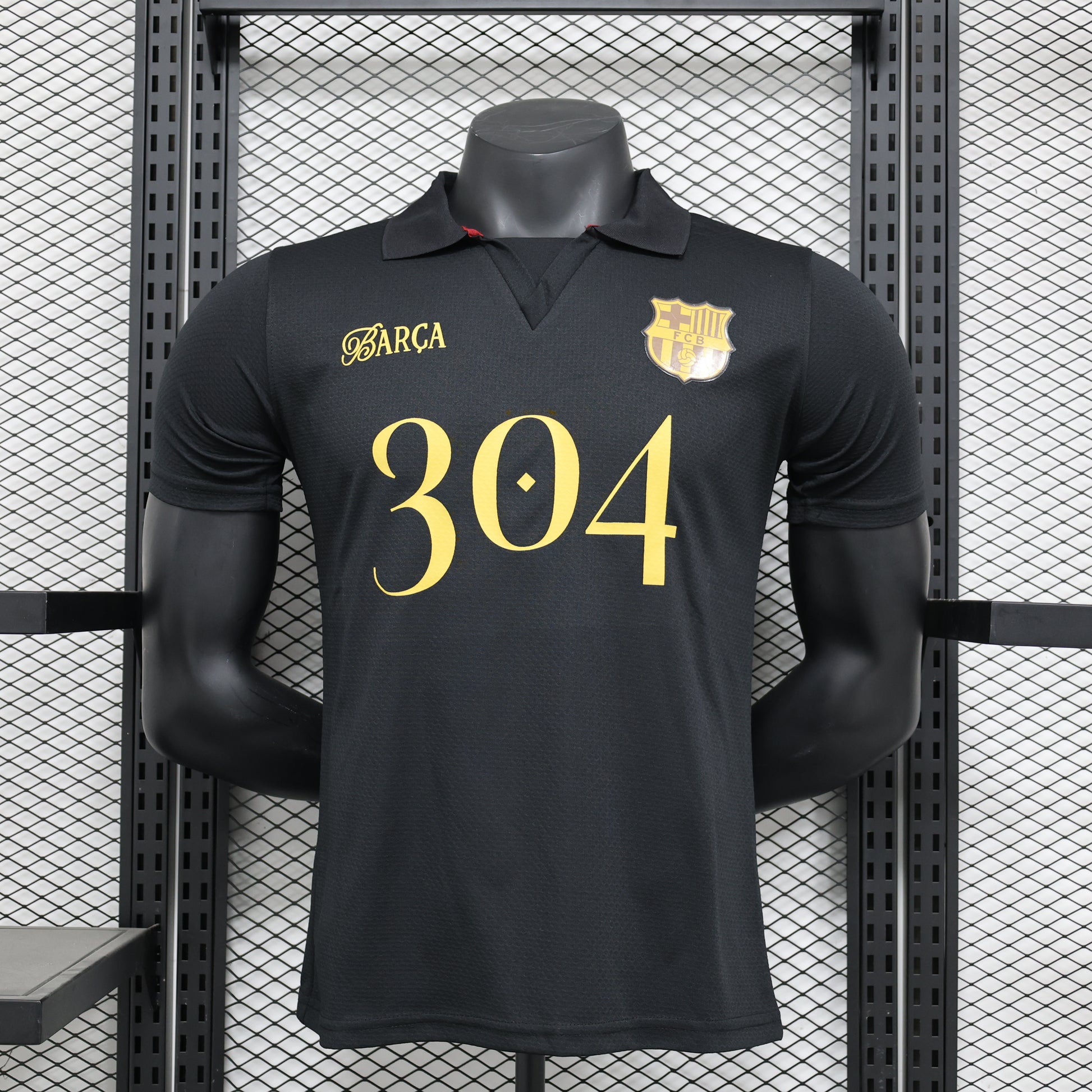 24-25 Player Barcelona Special Edition8 detail