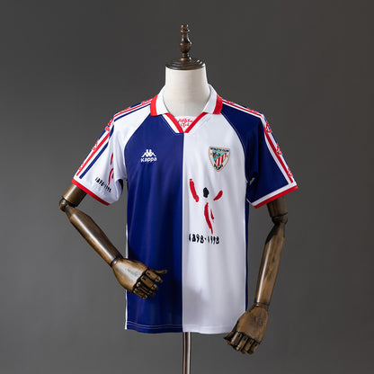 Retro 97-98 Athletic Bilbao away detail