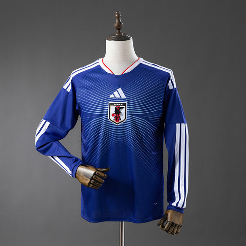 Japan 2026 Home Long-Sleeve Jersey detail