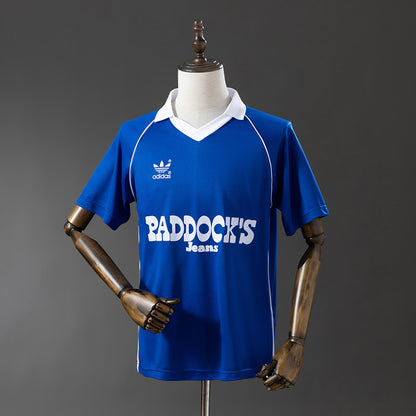 Schalke 04 84-85 Home Retro Jersey detail