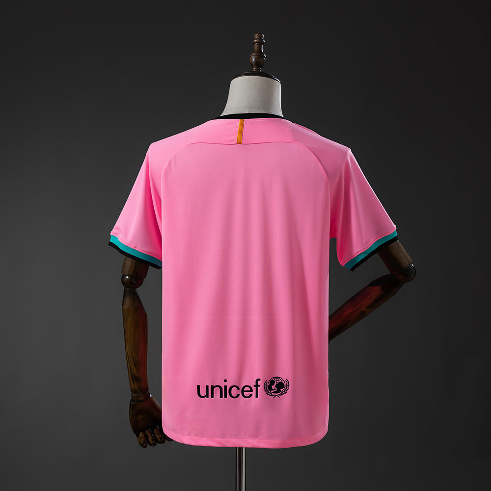 Barcelona 20-21 Third Away Retro Jersey detail