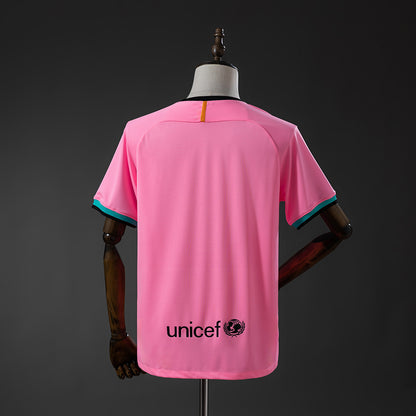 Barcelona 20-21 Third Away Retro Jersey detail