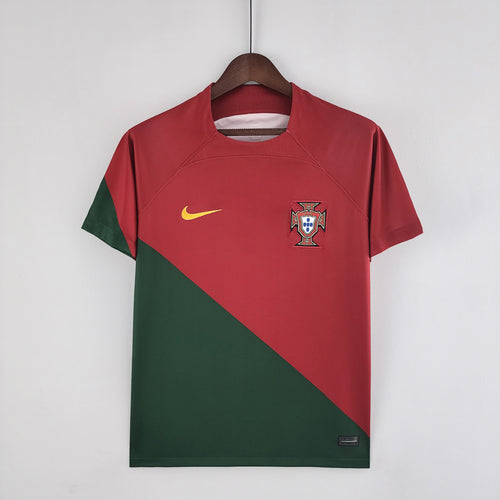 2022 Portugal World Cup jersey home detail
