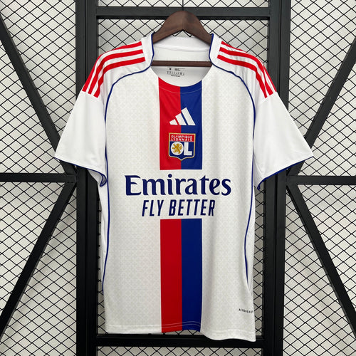 25-26 Olympique lyonnais Home