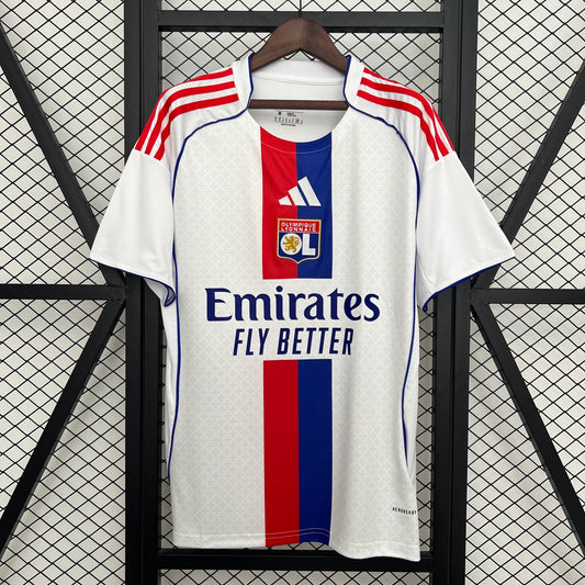 25-26 Olympique lyonnais Home