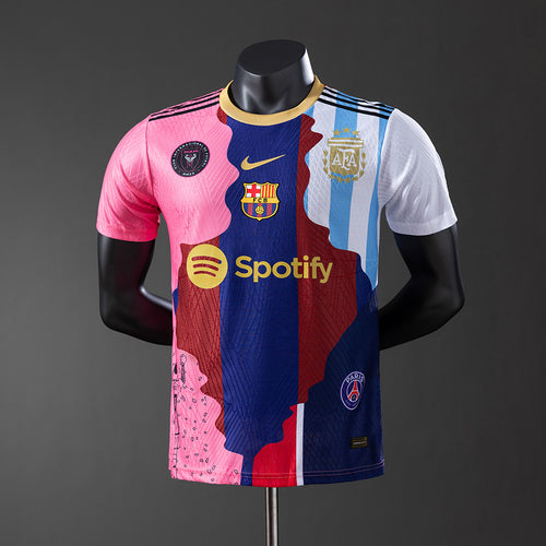 Messi 25-26 Commemorative Player Version Jersey detail