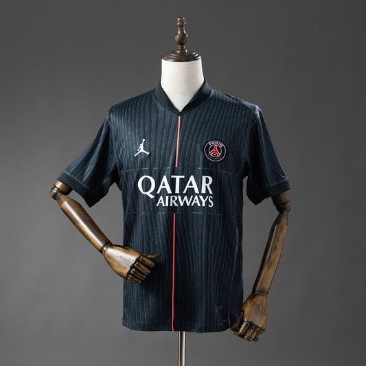 PSG 25-26 Fourth Away Jersey detail