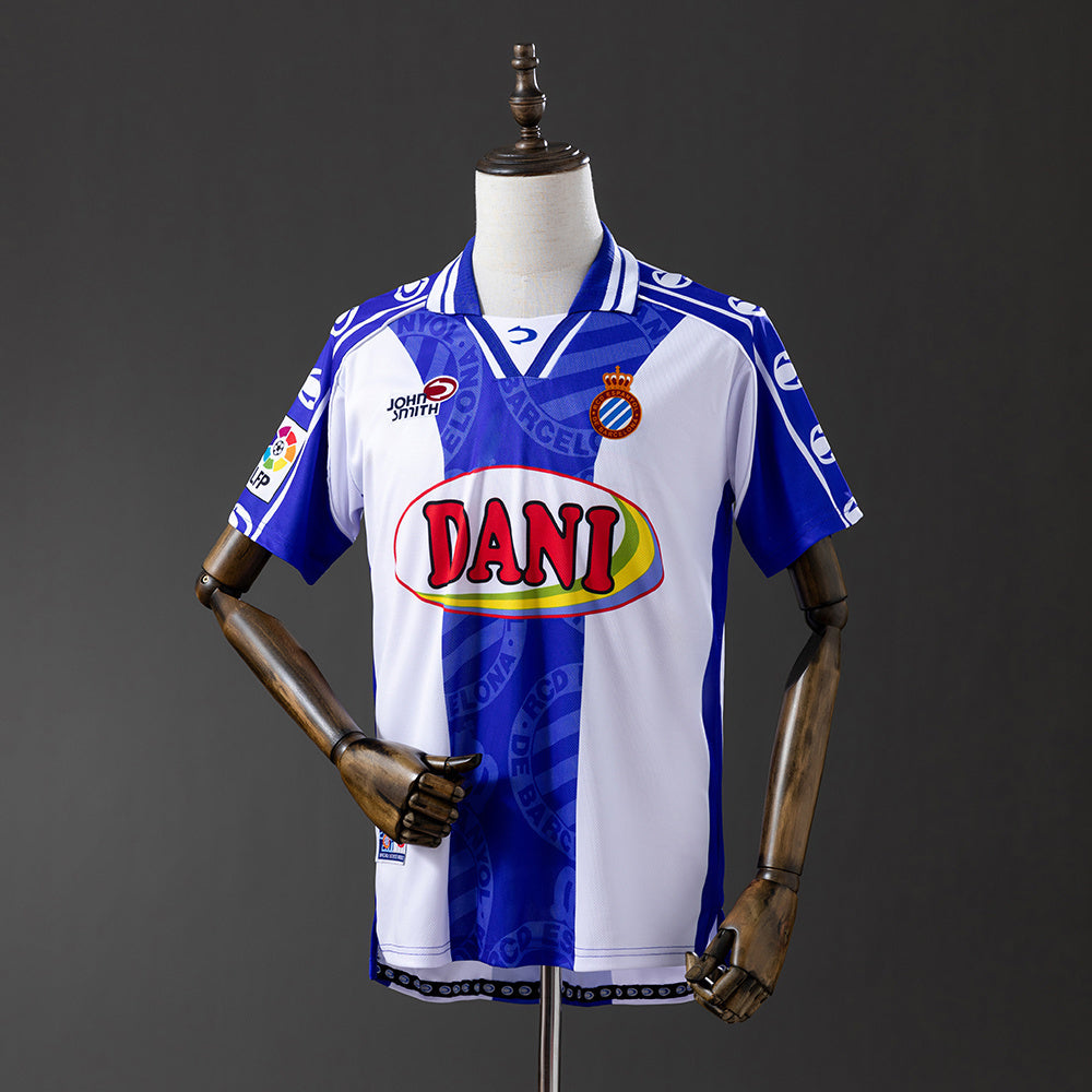 Retro Espanyol 99-00 Home detail