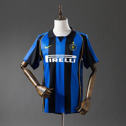 Retro 01-02 Inter Milan home detail