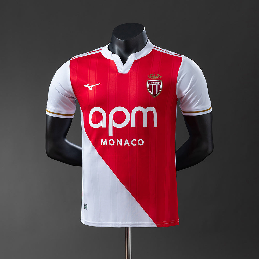 Monaco 25-26 Player Version Home Jersey detail