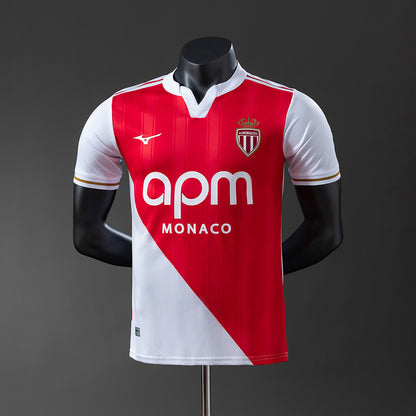 Monaco 25-26 Player Version Home Jersey detail