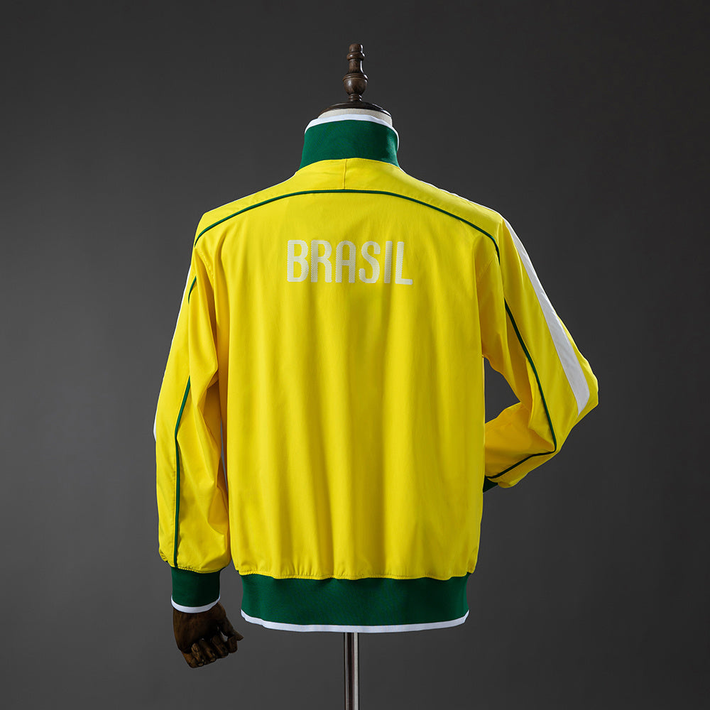 Brazil 10-11 Windbreaker - Yellow detail
