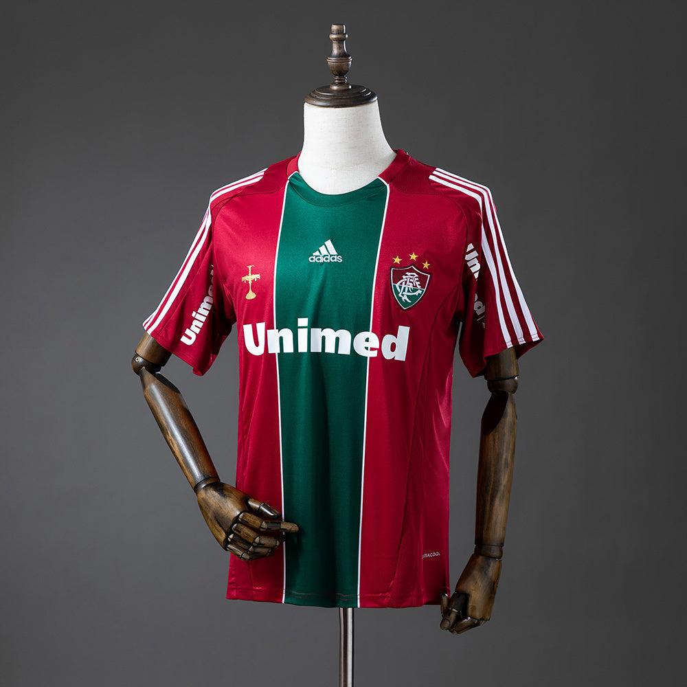 Fluminense 2009-10 Second Away Retro Jersey detail