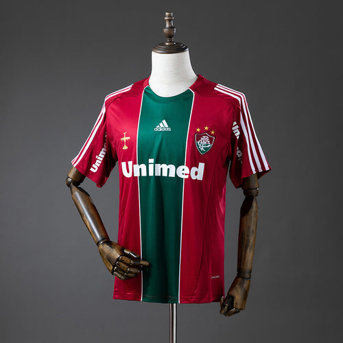 Fluminense 2009-10 Second Away Retro Jersey detail