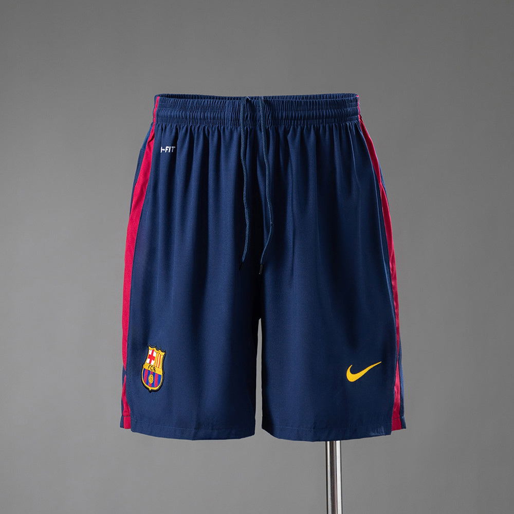 Barcelona 14-15 Home Retro Shorts detail