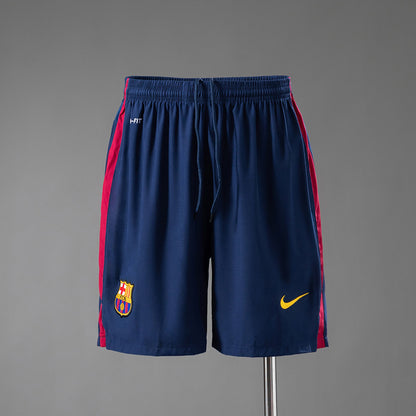 Barcelona 14-15 Home Retro Shorts detail