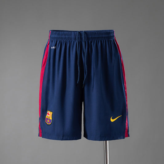 Barcelona 14-15 Home Retro Shorts detail