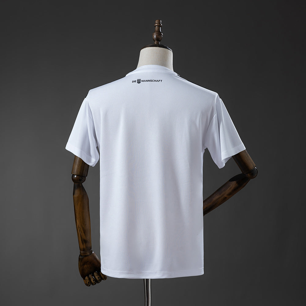 Germany 2018 World Cup Home Retro Jersey detail