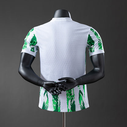 Nigeria 2025 Home Player Version Jersey 3-