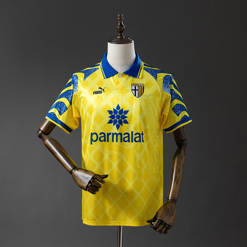 Retro Parma 95-97 Yellow detail