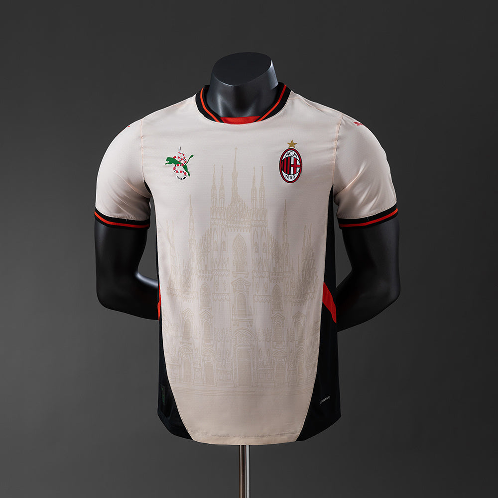 AC Milan 25-26 Cathedral special edition Player Version Jersey detail