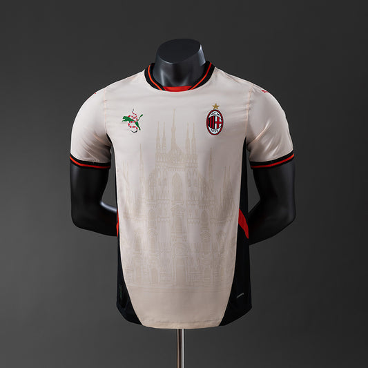 AC Milan 25-26 Cathedral special edition Player Version Jersey detail