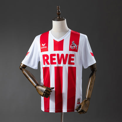 Köln 17-18 Home Retro Jersey detail