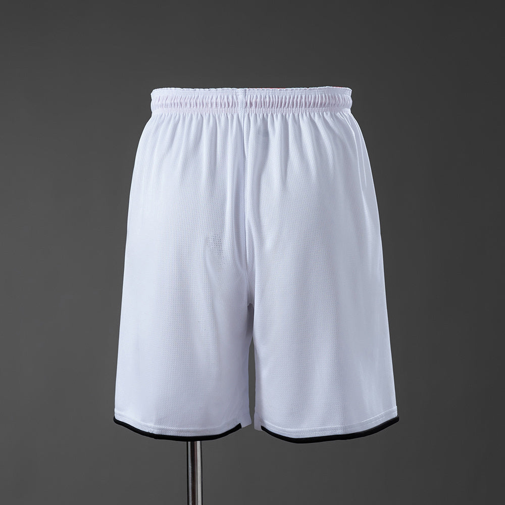M-U 07-08 Home Retro Shorts