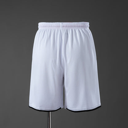 M-U 07-08 Home Retro Shorts