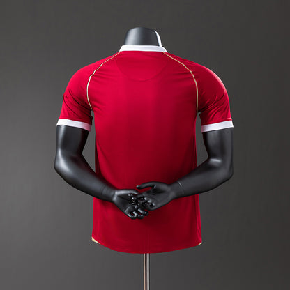 M-U 06-07 Home Player Version Retro Jersey