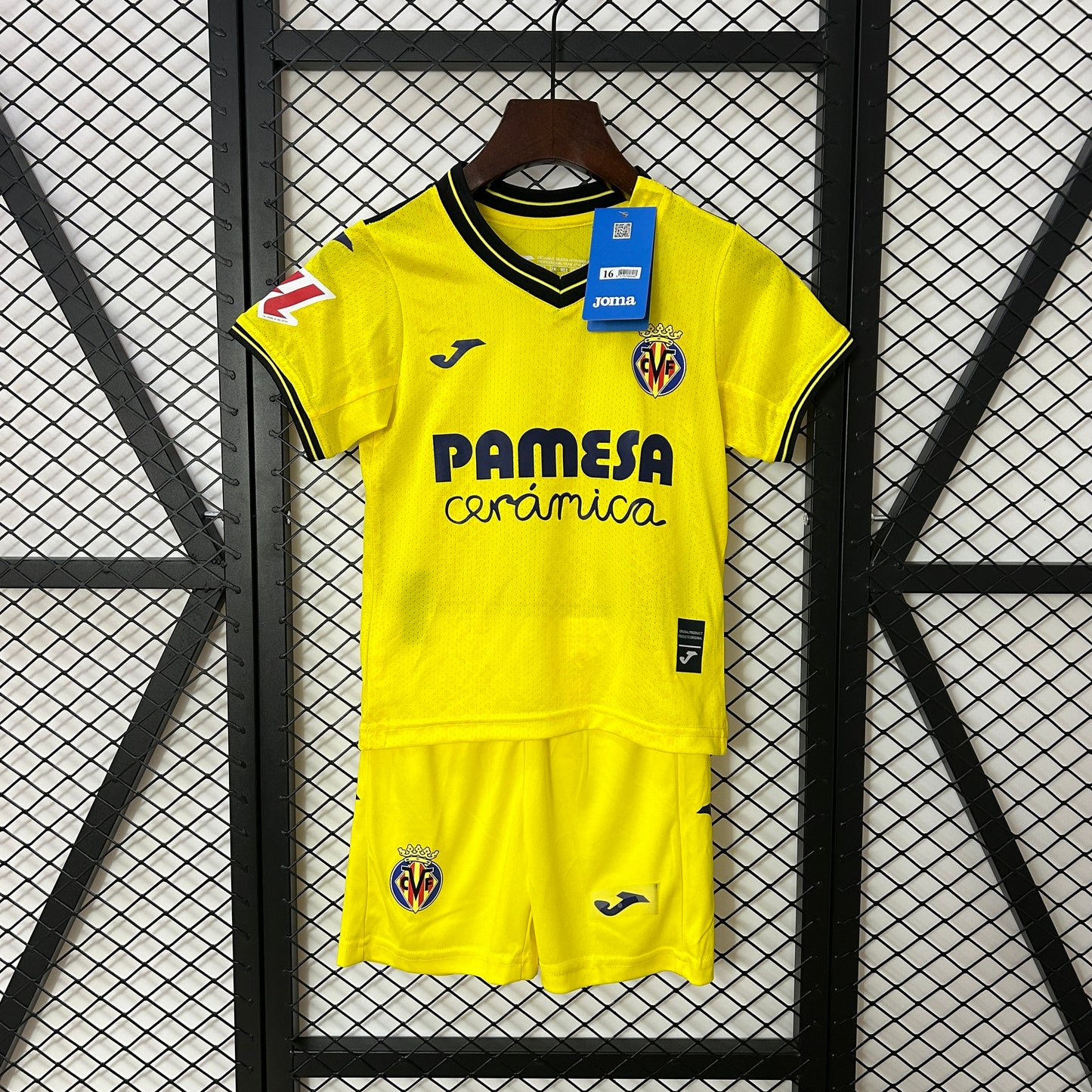 24-25 Kids Villarreal Home