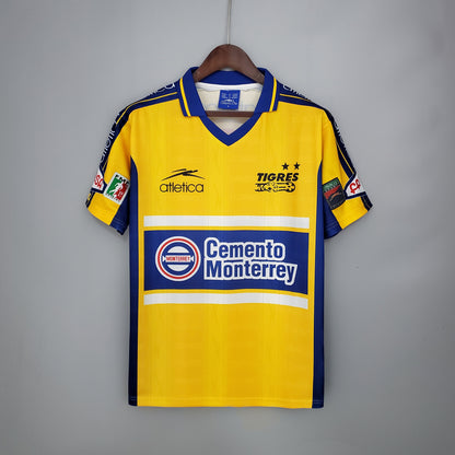 Retro Tigers 99-00 home detail