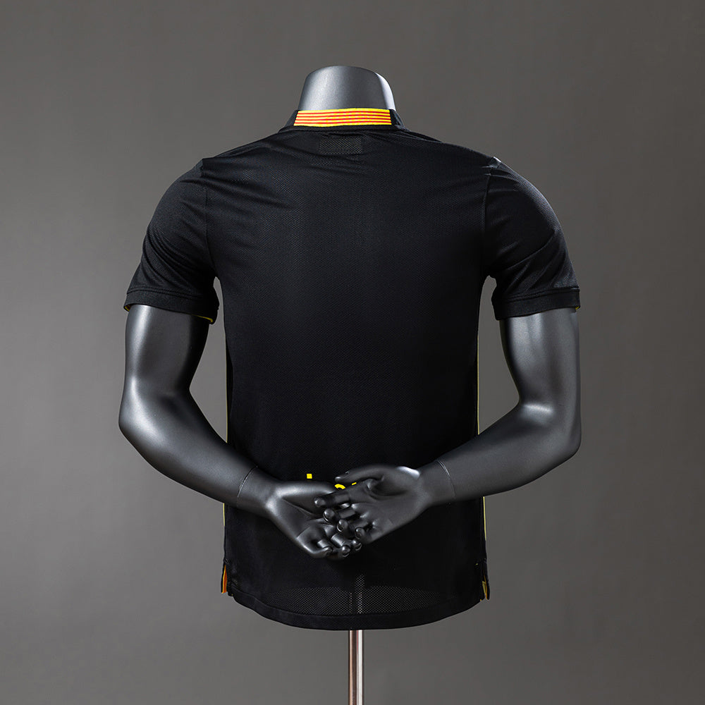 Barcelona 13-14 Player Version Retro Third Jersey