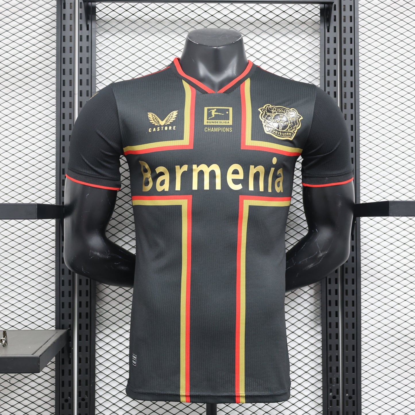 24-25 Player Leverkusen Champions Edition detail