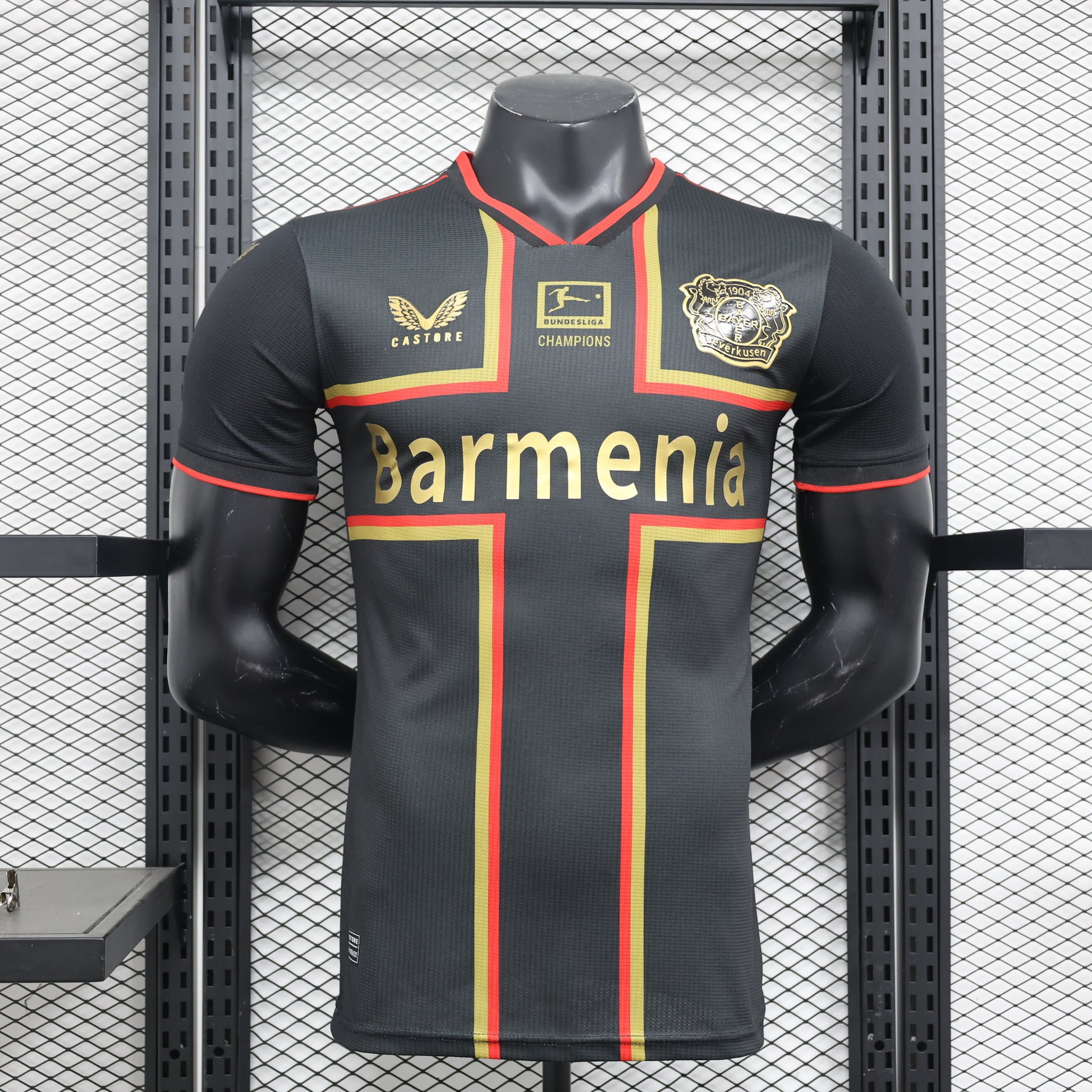24-25 Player Leverkusen Champions Edition detail