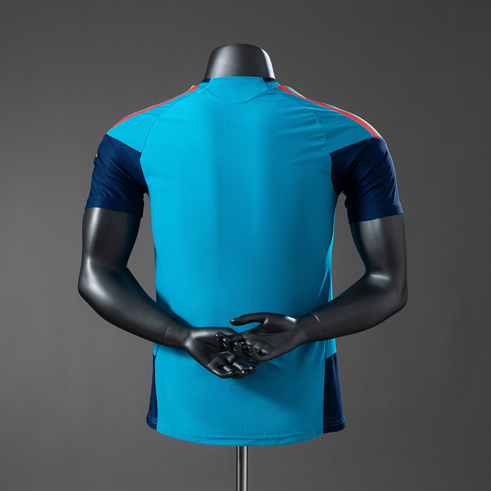 Spain 2026 Player Version Training - Blue Jersey