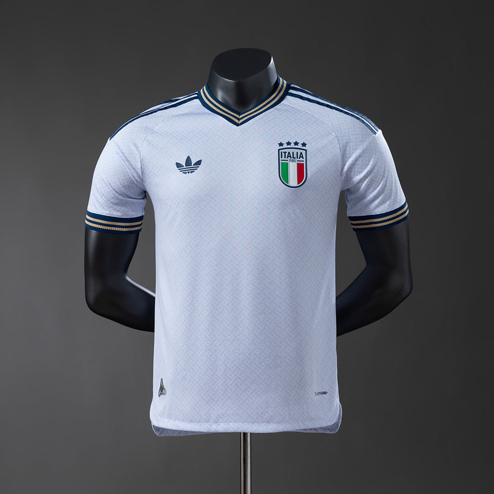 Italy 2026 Away Player Version Jersey detail