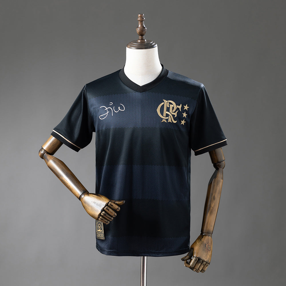 Flamengo 25-26 Special Edition - Black Jersey detail