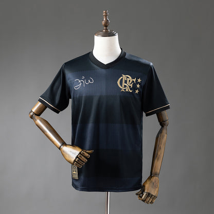 Flamengo 25-26 Special Edition - Black Jersey detail