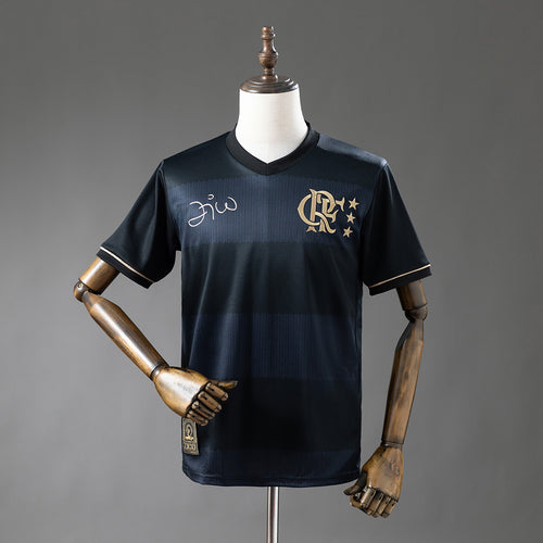Flamengo 25-26 Special Edition - Black Jersey detail