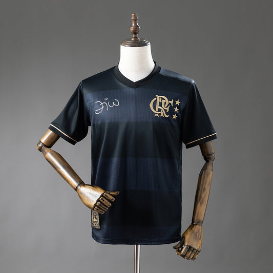 Flamengo 25-26 Special Edition - Black Jersey detail