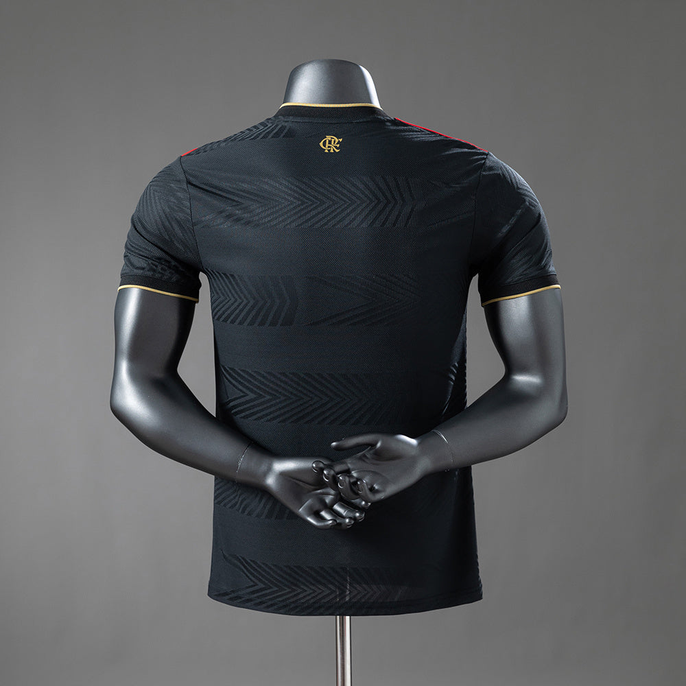 Flamengo 25-26 Special Edition Player Version Black Jersey detail